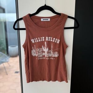 Daydreamer Willie Nelson Graphic Tank